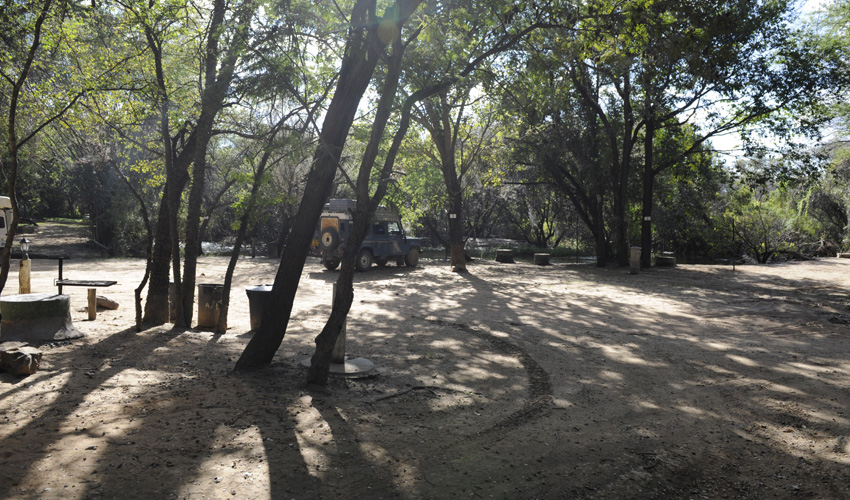 Namibia Kavango Popa Falls Resort
